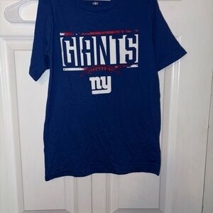 NFL Blue Giants Kids Short Sleeve Tee